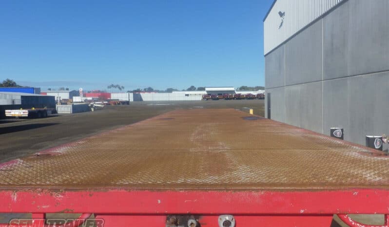 
								2014 APC Manufacturing & Logistics Bogie FLAT TOP Extendable full									