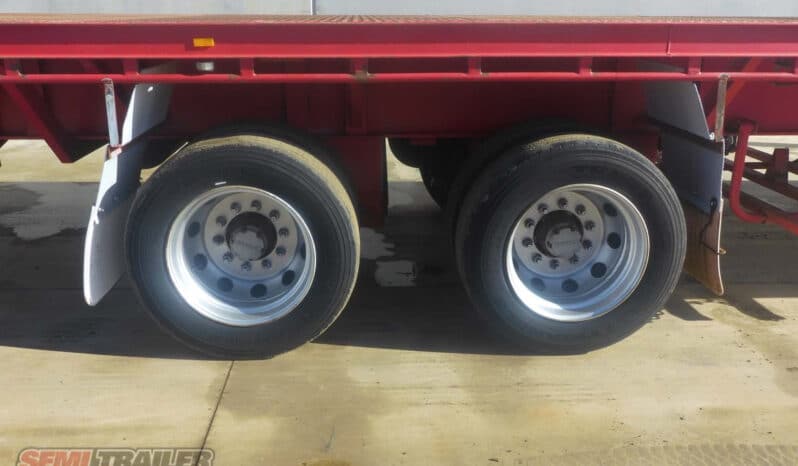 
								2014 APC Manufacturing & Logistics Bogie FLAT TOP Extendable full									