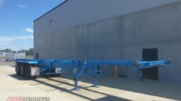 
										1994 Freighter 40FT Skel full									