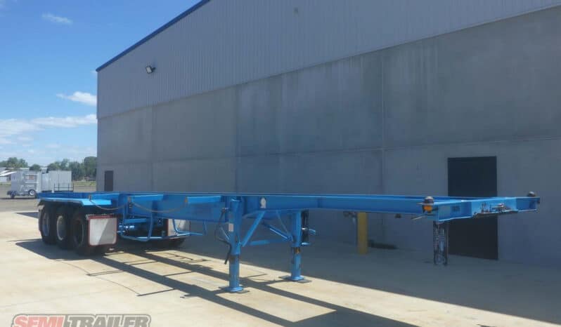 
								1994 Freighter 40FT Skel full									