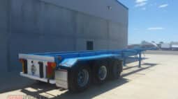 
										1994 Freighter 40FT Skel full									