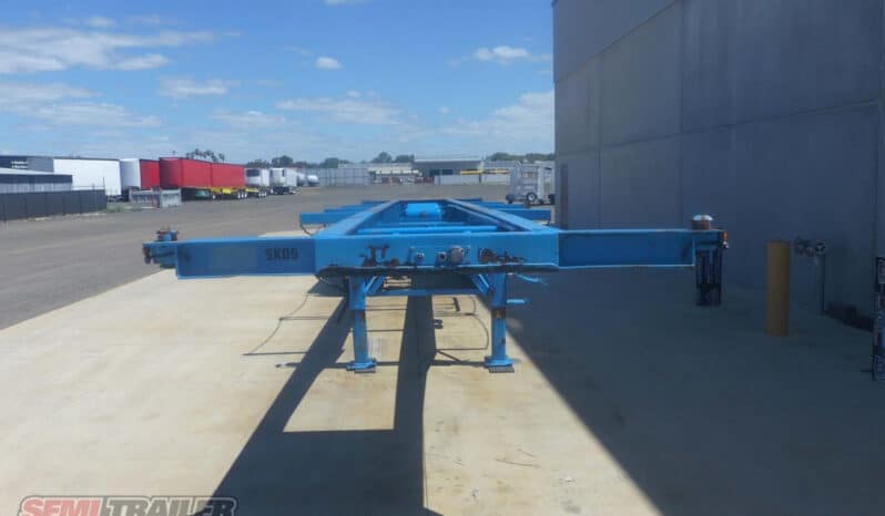 
								1994 Freighter 40FT Skel full									