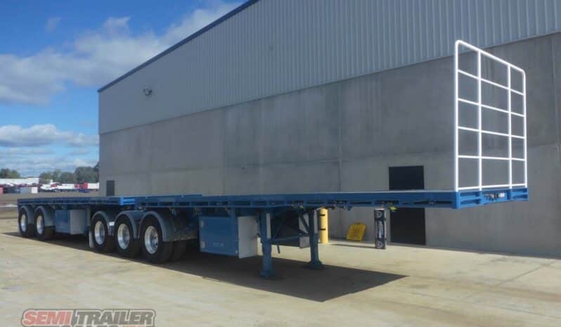
								2020 Vawdrey 24 Pallet B Double FLAT TOP SET full									