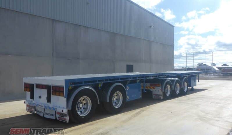 
								2020 Vawdrey 24 Pallet B Double FLAT TOP SET full									