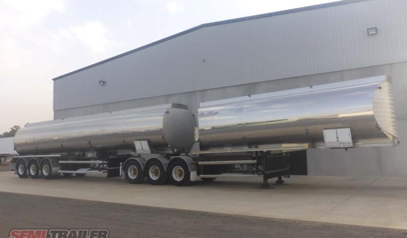 
								2013 Marshall Lethlean Fuel Tanker B Double SET full									