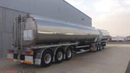 
										2013 Marshall Lethlean Fuel Tanker B Double SET full									