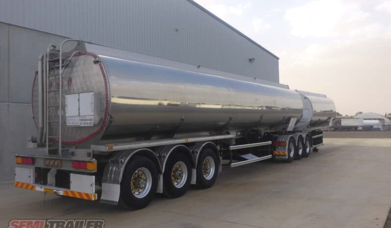 
								2013 Marshall Lethlean Fuel Tanker B Double SET full									