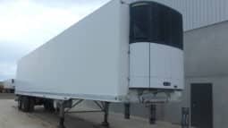 1997 FTE 22 Pallet Bogie Refrigerated Pantech