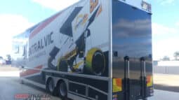 
										2018 MCF Enclosed Race CAR Transporter full									