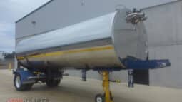 2015 Byford Stainless Steel Tanker
