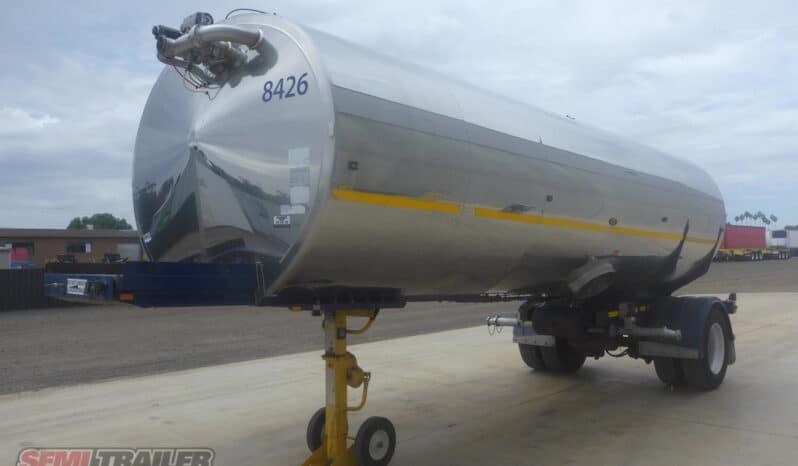 
								2015 Byford Stainless Steel Tanker full									