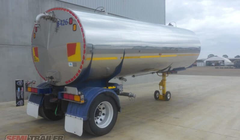 
								2015 Byford Stainless Steel Tanker full									