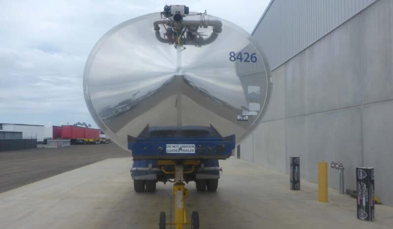 
								2015 Byford Stainless Steel Tanker full									