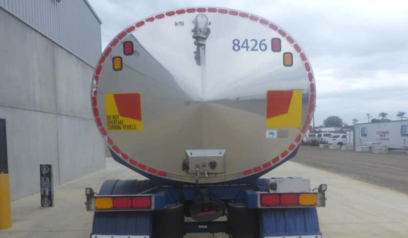 
								2015 Byford Stainless Steel Tanker full									