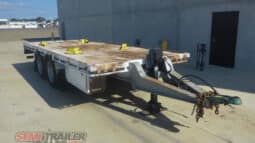 2009 Krueger Bogie PIG FLAT TOP Trailer