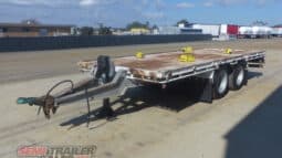
										2009 Krueger Bogie PIG FLAT TOP Trailer full									