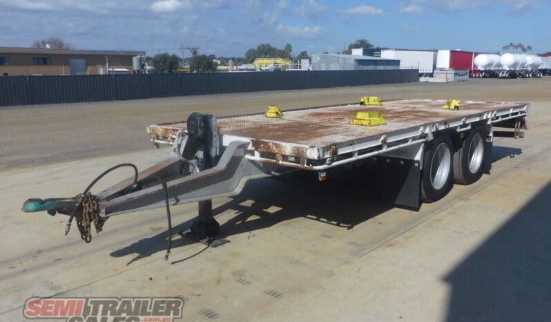 
								2009 Krueger Bogie PIG FLAT TOP Trailer full									