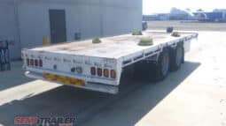 
										2009 Krueger Bogie PIG FLAT TOP Trailer full									