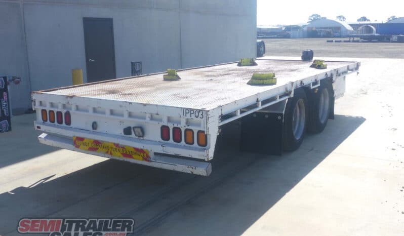 
								2009 Krueger Bogie PIG FLAT TOP Trailer full									