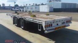 
										2009 Krueger Bogie PIG FLAT TOP Trailer full									