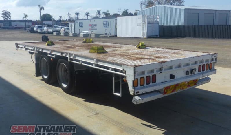 
								2009 Krueger Bogie PIG FLAT TOP Trailer full									
