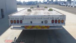 
										2009 Krueger Bogie PIG FLAT TOP Trailer full									