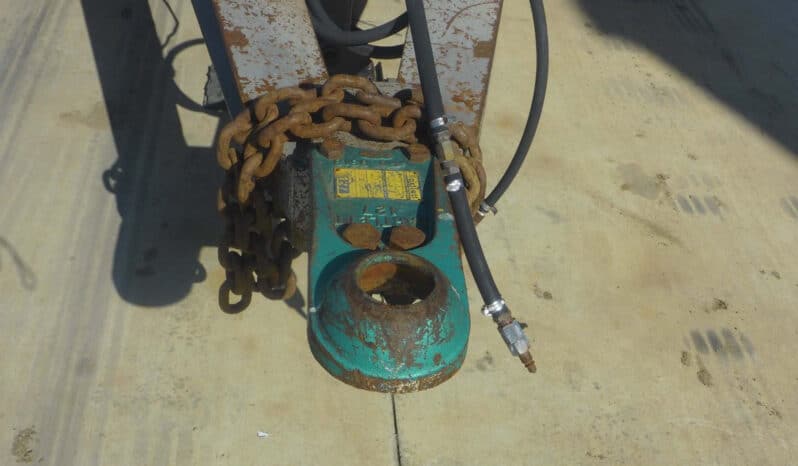 
								2009 Krueger Bogie PIG FLAT TOP Trailer full									