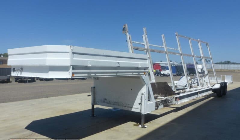 
2016 MCF Pool Carrying Trailer full									