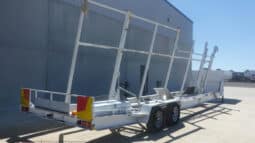 
2016 MCF Pool Carrying Trailer full									
