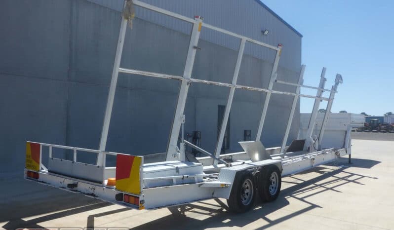 
2016 MCF Pool Carrying Trailer full									