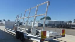 
2016 MCF Pool Carrying Trailer full									