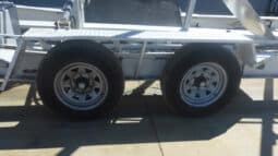 
2016 MCF Pool Carrying Trailer full									