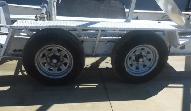 
2016 MCF Pool Carrying Trailer full									