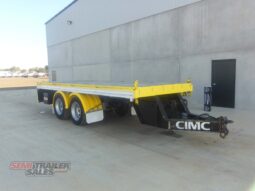 2014 Cimc 10 Pallet Tandem PIG Trailer
