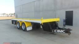 
										2014 Cimc 10 Pallet Tandem PIG Trailer full									
