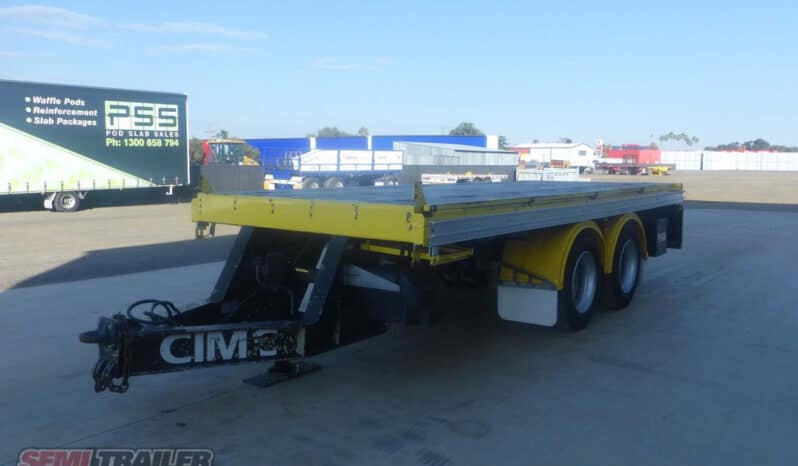 
								2014 Cimc 10 Pallet Tandem PIG Trailer full									