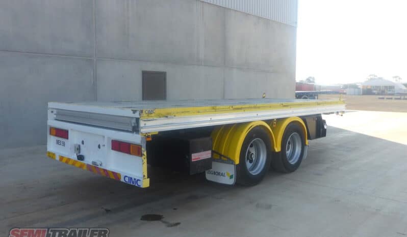 
								2014 Cimc 10 Pallet Tandem PIG Trailer full									