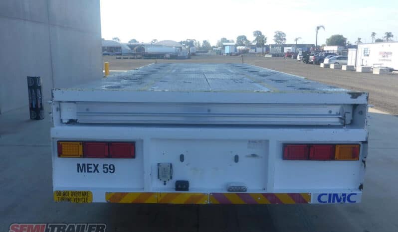 
								2014 Cimc 10 Pallet Tandem PIG Trailer full									