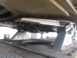 
2009 Vawdrey 34 Pallet Dropdeck Curtainsider B Double SET full									