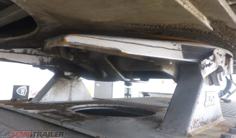 
2009 Vawdrey 34 Pallet Dropdeck Curtainsider B Double SET full									