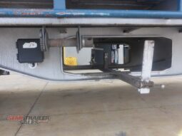 
2009 Vawdrey 34 Pallet Dropdeck Curtainsider B Double SET full									