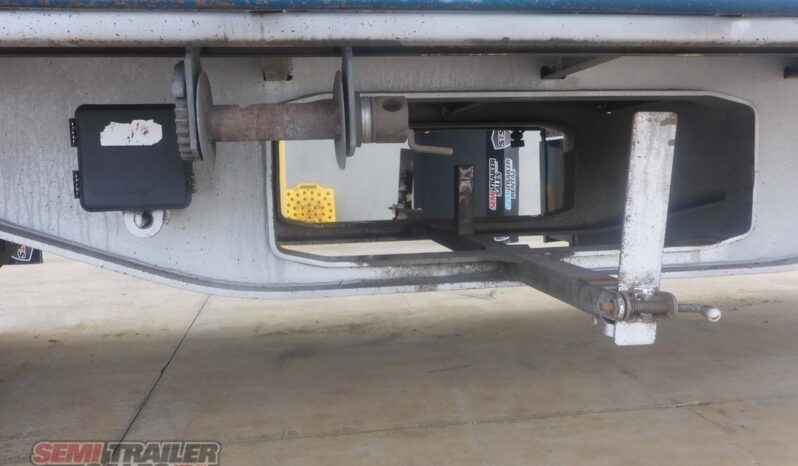 
2009 Vawdrey 34 Pallet Dropdeck Curtainsider B Double SET full									