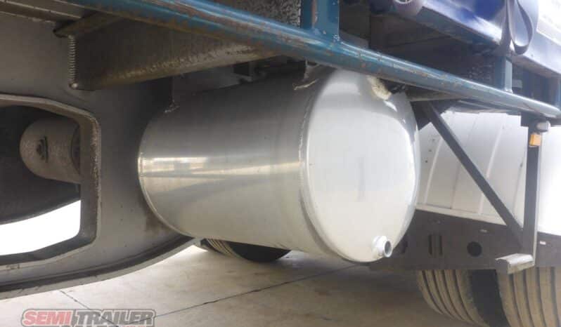 
2009 Vawdrey 34 Pallet Dropdeck Curtainsider B Double SET full									