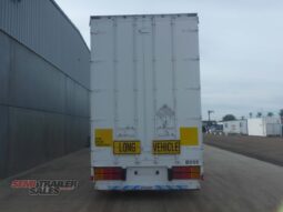 
2009 Vawdrey 34 Pallet Dropdeck Curtainsider B Double SET full									