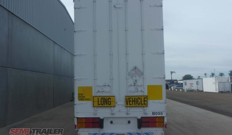
2009 Vawdrey 34 Pallet Dropdeck Curtainsider B Double SET full									