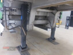 
2009 Vawdrey 34 Pallet Dropdeck Curtainsider B Double SET full									