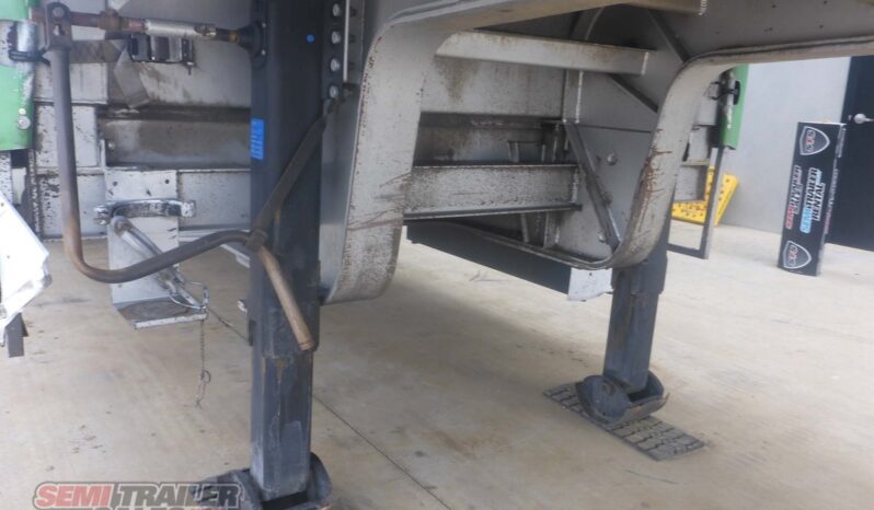 
2009 Vawdrey 34 Pallet Dropdeck Curtainsider B Double SET full									