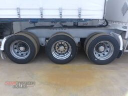 
2009 Vawdrey 34 Pallet Dropdeck Curtainsider B Double SET full									