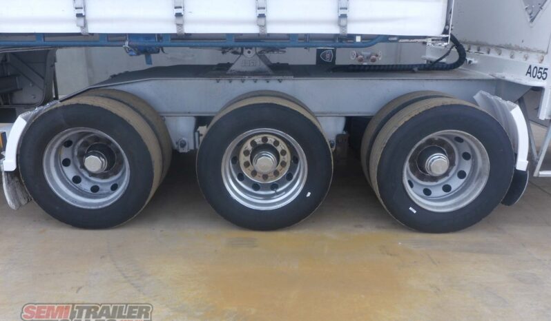 
2009 Vawdrey 34 Pallet Dropdeck Curtainsider B Double SET full									