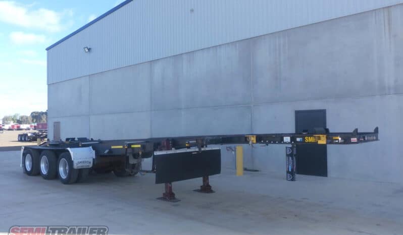 
								2017 Jamieson Skel Chassis Road Train Trailer full									